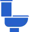 Mécanisme de WC à Oberhausbergen