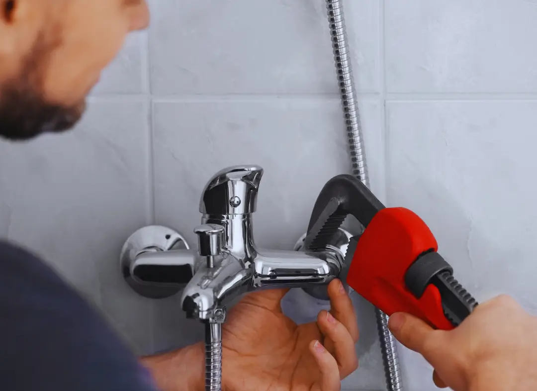 Mitigeur thermostatique de baignoire Oberhausbergen